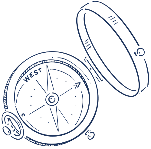 羅針盤（コンパス）